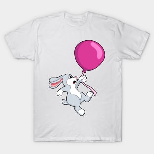 Rabbit with Balloon T-Shirt